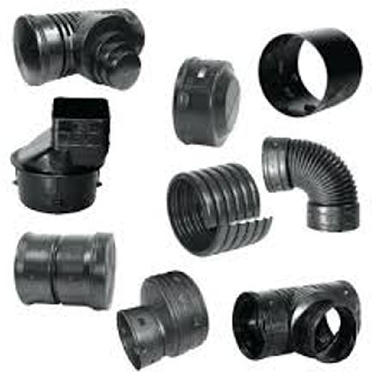 Fittings-HDPE Corr